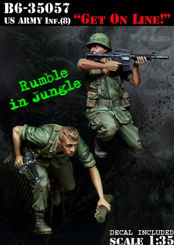 U.S. Army Inf.(8) "Get on Line"