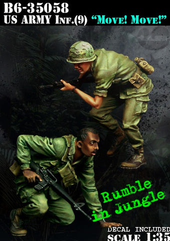 U.S. Army Inf.(9) "Move ! Move !"