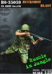 U.S. Army Inf.(10) "Buckshot Blast"