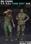 U.S. G.I.s "Take Five" 'Nam