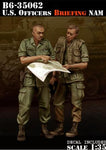 U.S. Officers Briefing 'Nam