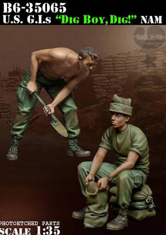 "Dig boy, dig !" NAM