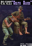 US G.I.s "Delta Blues"