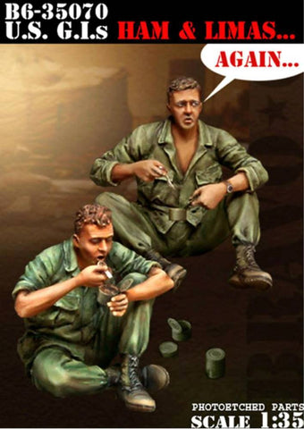 U.S. G I.s "Ham & Limas. . .Again"