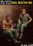 US G.I.s "Looking better every Beer"