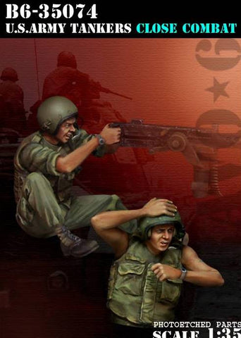 US Army Tankers "Close Combat" NAM
