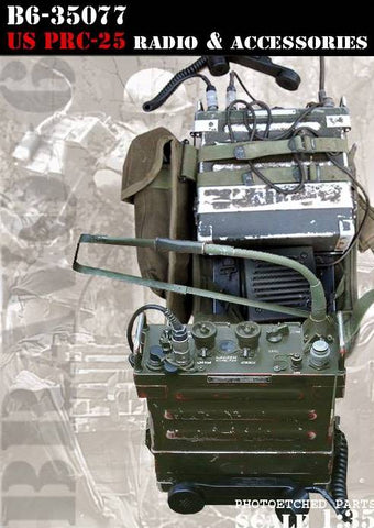 US PRC-25 Funkgerät & Zubehör