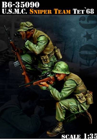 USMC Sniper Team TET´68