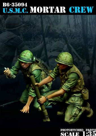USMC Mortar Crew Nam