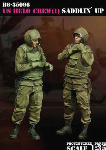 US Helo Crew Saddlin`up