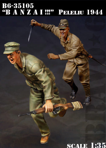 "BANZAI" Peleliu 1944