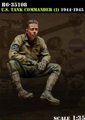 US Tank Commander (1) 1944-1945
