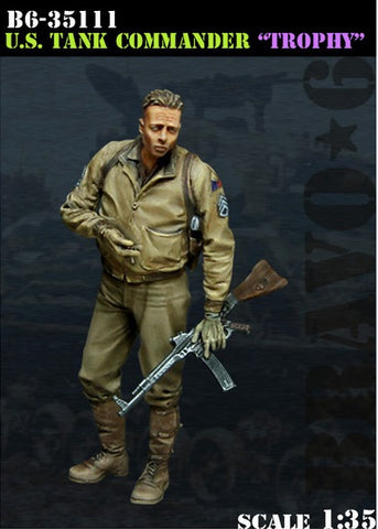 US Panzerkommandant "Trophäe"