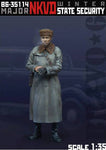 Offizier des NKVD Winter WWII