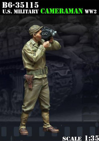 US Army Kameramann WWII
