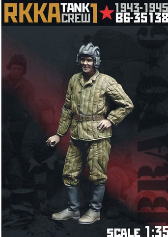 RKKA Tank Crew 1943-45