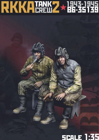 RKKA Tank Crew #1 1943-45