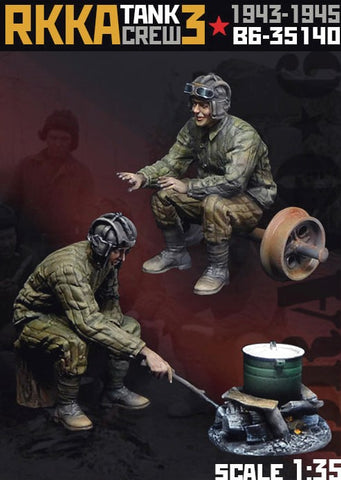 RKKA Panzersoldaten #2 1943-45