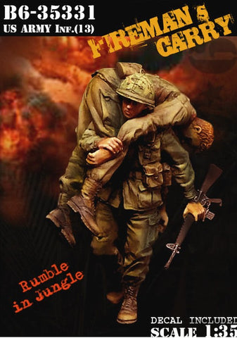 U.S. Army Inf.(13) "Fireman´s Carry"