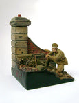 Russischer Soldat mit Maxim-MG & Base 1941