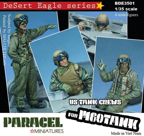 US Tank Crew for M60 (Desert Eagle)