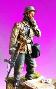 Deutscher WSS Grenadier Ardennen 1944-45