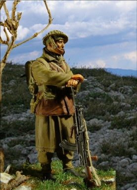 Coldstream Guards Maschine Gunner Monte Casino 1943/44