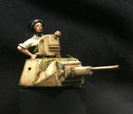 Italian tank commander for Ab41 & L6