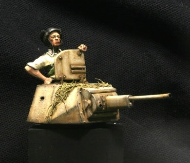 Italienischer Panzerkommandant für Ab41 & L6