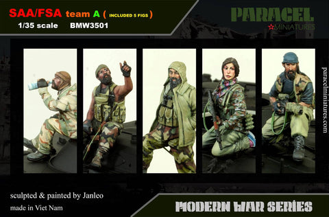 SAA/FAS Team A