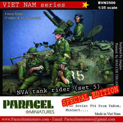 NVA Tank Riders #5 Vietnam