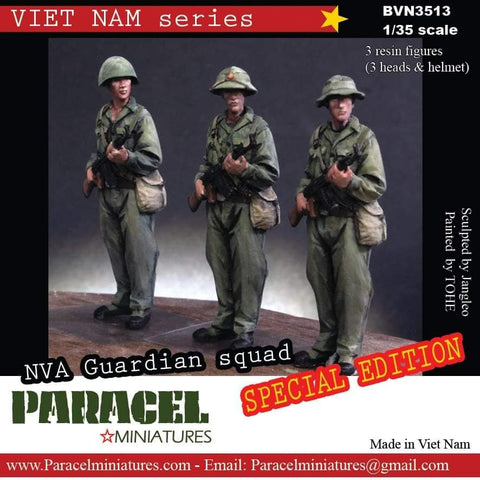 NVA Guard Squard Vietnam