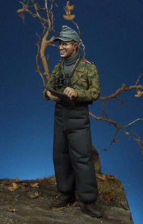 German Waffen SS Panzer officer