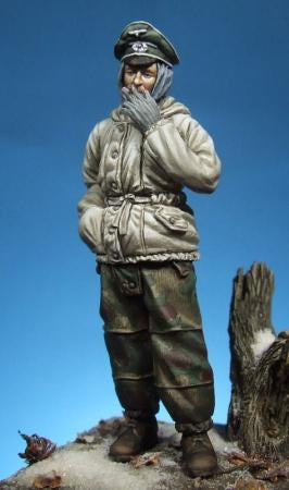 Deutscher Wehrmachtsoffizier Winter 1943-44