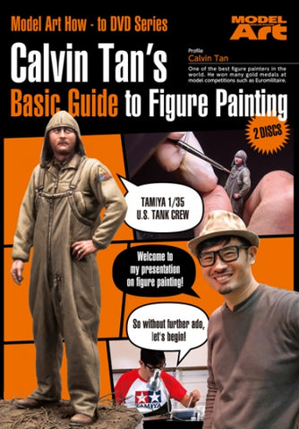 Calvin Tan's Basic Guide to Figure Painting