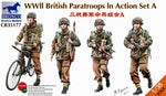 British Paratrooper in Action WWII Set A