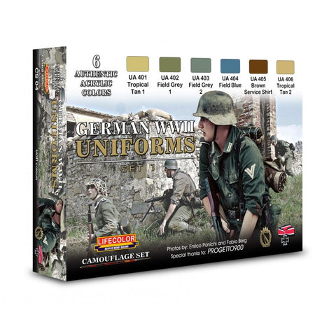 Deutsches Uniformen Set #1