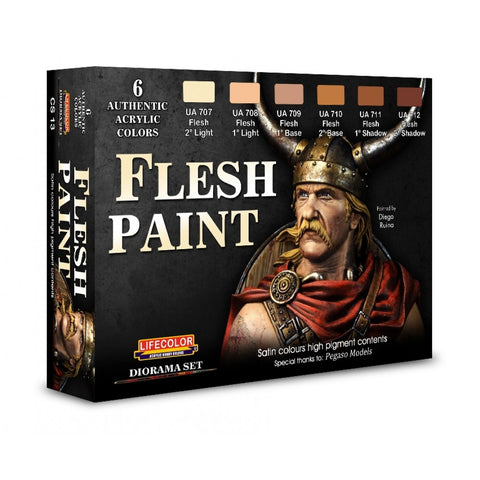 Haut Farben Set