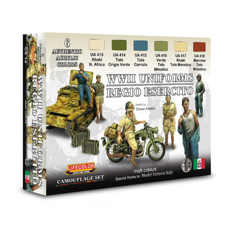 Italienisches Uniformen Set