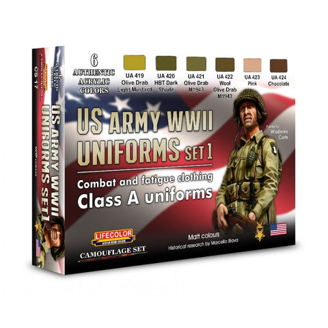 U S Army Uniformen Set #1