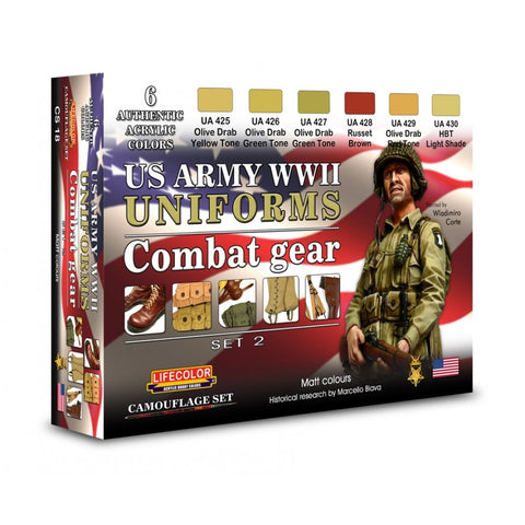 U S Army Uniformen Set für pers. Ausrüstung #2