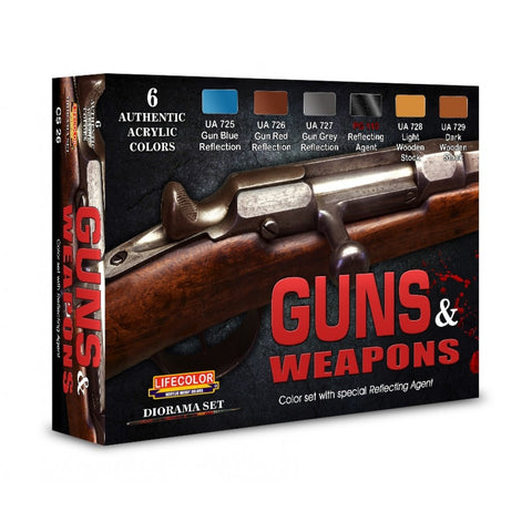 Guns & Weapons Set