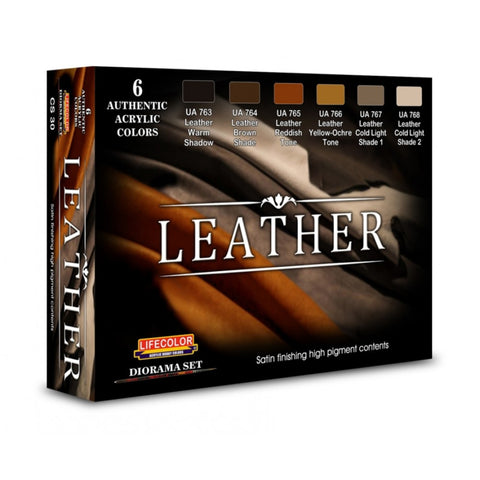 Leder Farben