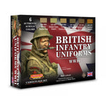 British Infantry Uniform Set WW II