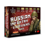 Russische Infanterie Uniformen Set
