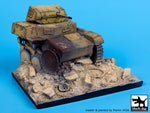 Zerstörter Pz.Kpfw.II Base
