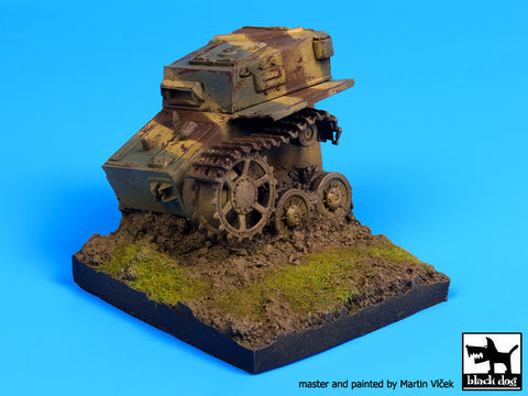 Zerstörter Pz.Kpfw.IV Base