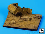 Zerstörter Kübelwagen Base