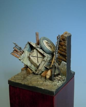 Diorama Vignetten Base Scenerie no. 11