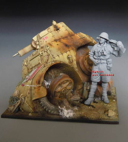 Diorama Vignetten Base Szenerie Nr.18